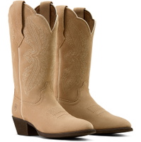 Womens Heritage R Toe Stretchfit Western Boot